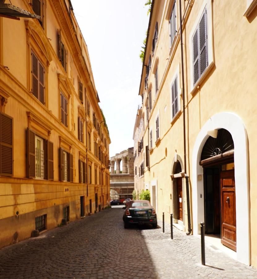 Tre Colonne Leilighet Roma Eksteriør bilde