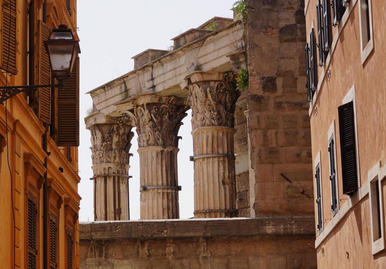 Tre Colonne Leilighet Roma Eksteriør bilde